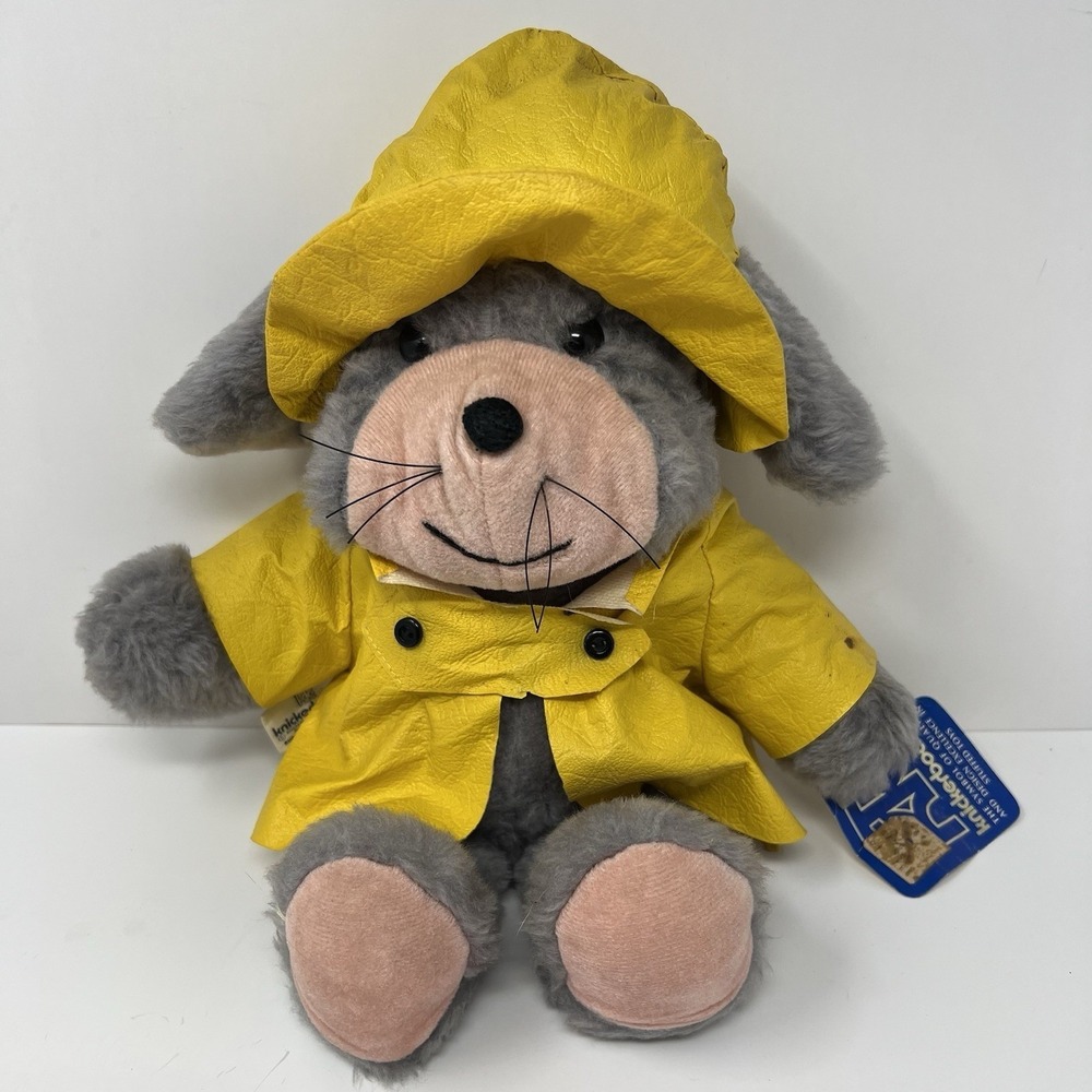 Knickerbocker Mouse Plush Stuffed Animal Animals of Distinction Collectible Toy